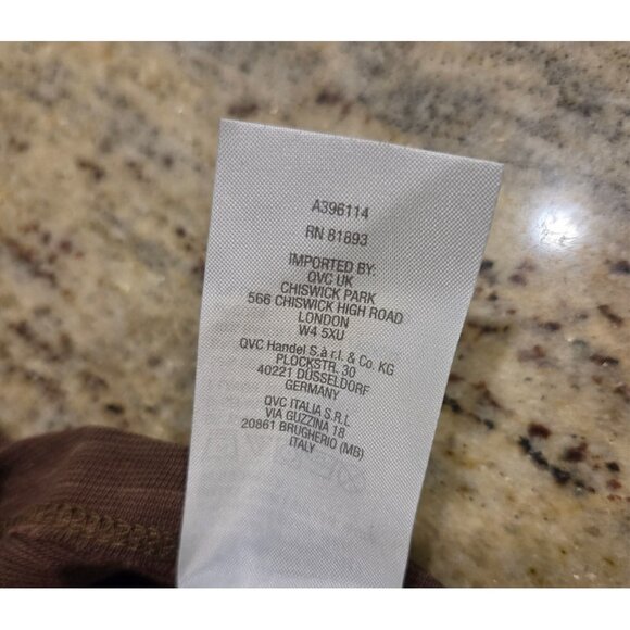 New! Naturals D&co Women’s Size S Brown Button Up Maxi Dress Linen Blend - Picture 7 of 16